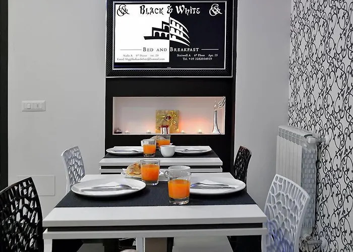Black & White G&g 4* Roma